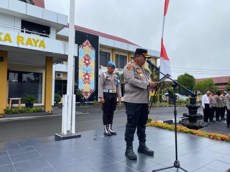 Kapolresta Palangka Raya, Kombes Pol Dedy Supriadi, S.I.K., M.H.,