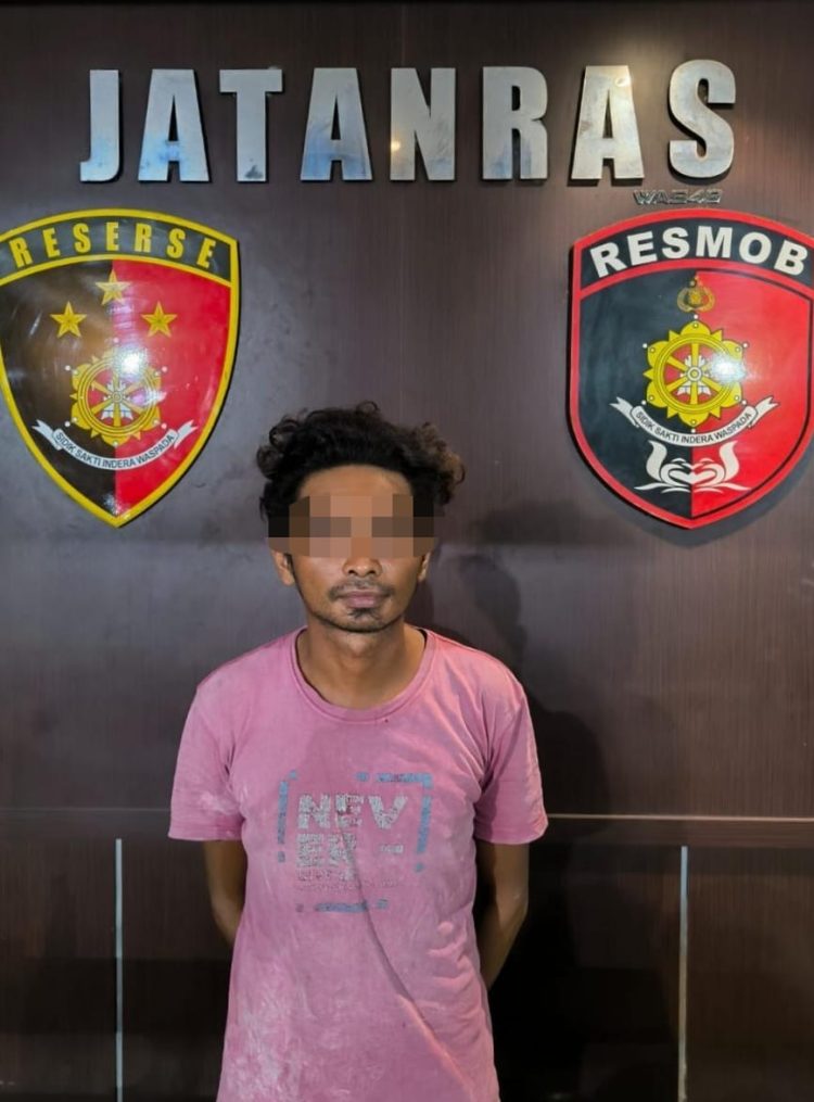 Seorang pemuda berinisial ASW (29) diringkus oleh Satuan Reserse Kriminal (Satreskrim) Polresta Palangka Raya, Polda Kalteng akibat diduga melakukan Tindak Pidana Penganiayaan pada wilayah hukumnya.