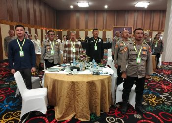 Polresta Palangka Raya turut menghadiri kegiatan Musyawarah Perencanaan Pembangunan (Musrenbang) Polda Kalimantan Tengah Tahun 2025 yang digelar di Ruang Aula Tulip Hotel Aurila, Jalan Adonis Samad No. 232, Kota Palangka Raya, Selasa (5/8/2025).