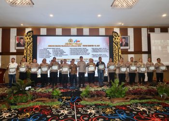 Kapolda Kalimantan Tengah (Kalteng) Irjen Pol Iwan Kurniawan membuka secara resmi kegiatan Musyawarah Perencanaan Pembangunan (Musrenbang) Polda Kalteng Tahun Anggaran 2025, bertempat di Hotel Aurilla, Jalan Adonis Samad, Kota Palangka Raya, Selasa (5/8/2025).