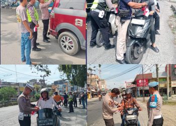 Kegiatan yang berlangsung di sepanjang Jalinsum Jalan Jenderal Sudirman Aek Kanopan, tepatnya di depan Kantor Unit Lantas Aek Kanopan, ini menyasar para pengendara kendaraan roda dua, betor, serta sopir angkutan umum dan pribadi.