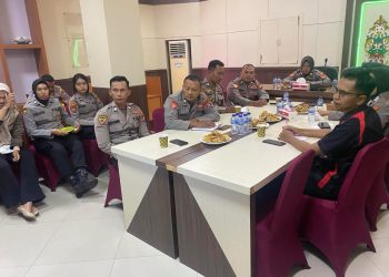 Polresta Palangka Raya mengikuti kegiatan Sosialisasi Tanda Tangan Elektronik (TTE) secara daring yang diselenggarakan oleh Divisi Teknologi Informasi dan Komunikasi (Div TIK) Polri, Kamis (7/8/2025).
