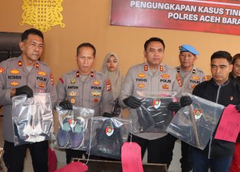 Kapolres Aceh Barat, AKBP Yhogi Hadisetiawan, S.I.K., M.I.K., dalam keterangannya kepada wartawan pada Jumat (8/8/2025)