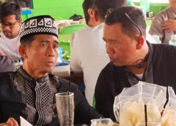 Kabiro Mitrapolri.com Aceh Tenggara, Ridwansyah bersama Bapak Brigjen Pol Drs. Marzuki Ali Basyah (Kapolda Aceh yang baru)