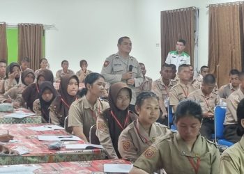 Kegiatan yang berlangsung di Asrama Balai Guru Penggerak Provinsi Kalimantan Tengah, Jalan Tjilik Riwut Km 5,5 itu dipimpin oleh Kasikum Polresta Palangka Raya Iptu Tumijan bersama personelnya, Aiptu Teguh Wahyono, Aipda Wardie, Aipda Partogi Parningotan Sinaga, dan Bripka Rahman Fadillah.