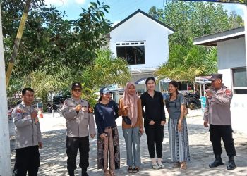 Patroli dipimpin Aiptu Fitriansyah bersama Aiptu Kuswadi, Aipda Mulyadi, dan Bripka Eko Pujianto, sebagai wujud pelayanan kepolisian untuk memastikan kegiatan masyarakat berjalan aman dan lancar.