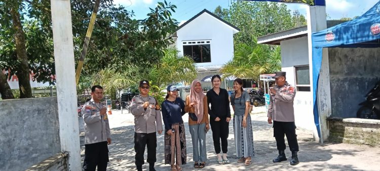 Patroli dipimpin Aiptu Fitriansyah bersama Aiptu Kuswadi, Aipda Mulyadi, dan Bripka Eko Pujianto, sebagai wujud pelayanan kepolisian untuk memastikan kegiatan masyarakat berjalan aman dan lancar.