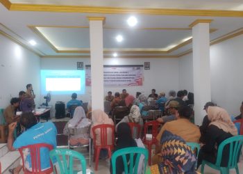 Rapat Musyawarah Desa (MUSDES), Desa Sanja Dalam Rangka Penyusunan Program Kerja Tahun Anggaran 2026. (Foto. Dok: RH/Mitrapolri.com)