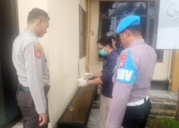 Seksi Profesi dan Pengamanan (Propam) Polresta Palangka Raya menggelar tes urine bagi personel, Selasa (12/8/2025).