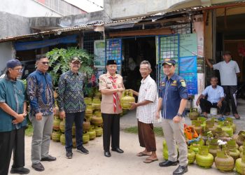 Peluncuran yang dihadiri Wakil Wali Kota Sabang Suradji Junus tersebut, dilaksanakan di Pangkalan LPG Ie Meulee, Kamis (14/8/25).