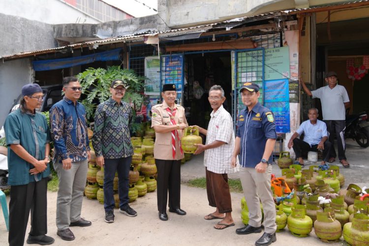 Peluncuran yang dihadiri Wakil Wali Kota Sabang Suradji Junus tersebut, dilaksanakan di Pangkalan LPG Ie Meulee, Kamis (14/8/25).