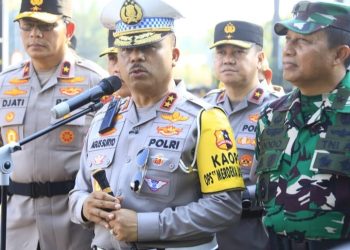 Kepala Korps Lalu Lintas (Kakorlantas) Polri Irjen Pol Drs. Agus Suryonugroho, S.H., M.Hum.,
