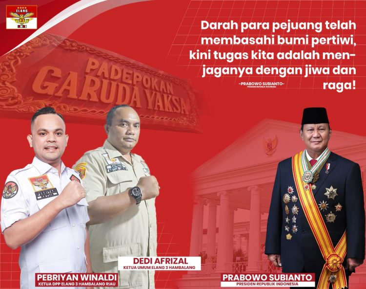 ELANG 3 HAMBALANG