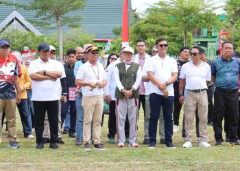 Kegiatan launching ini, dipimpin oleh Gubernur Kalteng H. Agustiar Sabran, S.Kom. dan dihadiri sejumlah forkopimda Kalteng, serta diikuti sebanyak 2000 peserta CGK terdiri dari pelajar dan mahasiswa di Kota Palangka Raya.