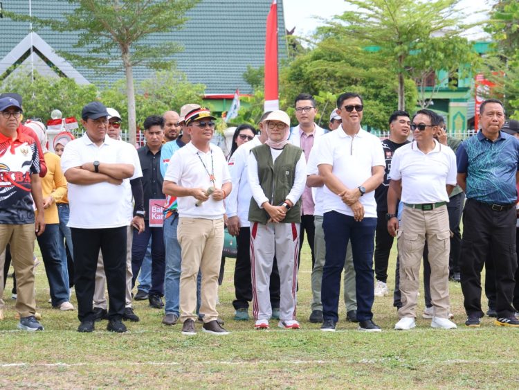 Kegiatan launching ini, dipimpin oleh Gubernur Kalteng H. Agustiar Sabran, S.Kom. dan dihadiri sejumlah forkopimda Kalteng, serta diikuti sebanyak 2000 peserta CGK terdiri dari pelajar dan mahasiswa di Kota Palangka Raya.