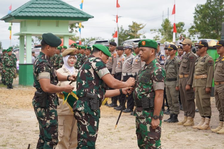 Satuan Komando Distrik Militer 1018/Gunung Mas telah diresmikan oleh Danrem 102/Panju Panjung Brigjen TNI Wimoko, S.E., M.Si., yang secara langsung hadir di Makodim 1018/Gunung Mas, bertempat di jalan Brigjen Katamso, Kuala Kurun, Kabupaten Gunung Mas. Peresmian tersebut berlangsung aman dan lancar pada Selasa (19/08/2025).