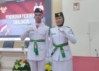 Sebastian Tohonan Pandiangan dan Adel Ave Agriva