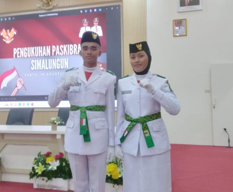 Sebastian Tohonan Pandiangan dan Adel Ave Agriva