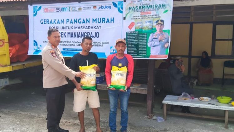Dipimpin Kapolsek AKP Johari, SH, kegiatan ini menghadirkan beras murah seharga Rp11.800/kg, lebih rendah dari harga pasar yang masih di atas Rp12.500/kg. Sebanyak 2 ton beras disiapkan, dan 1,5 ton di antaranya langsung ludes dibeli warga.