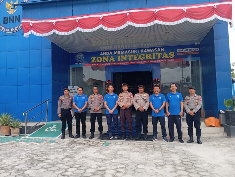 Polresta Palangka Raya melalui Satuan Pengamanan Objek Vital (Satpamobvit) bersama jajaran Ditpamobvit Polda Kalteng melaksanakan kegiatan Risk Assessment, Jumat (22/8/2025).