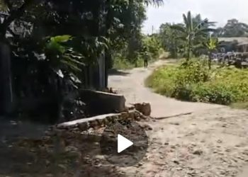 Dugaan peredaran narkoba di kawasan Pulo Kumba Lorong 20, Kecamatan Siantar Martoba, Kota Pematang Siantar.