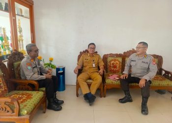 Sat Binmas Polresta Palangka Raya yang dipimpin Kasatbinmas AKP Dig Supriyo bersama anggotanya melaksanakan koordinasi dan pengajuan proposal ke Dinas Pertanian Kota Palangka Raya, Senin (25/8/2025) pukul 10.00 WIB.