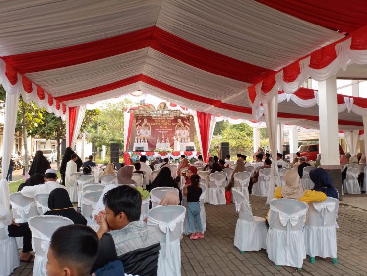 Musabaqah Tilawatil Qur'an (MTQ) Ke - 47 Tingkat Kecamatan Cileungsi. (Foto. Dok: RH/Mitrapolri.com)