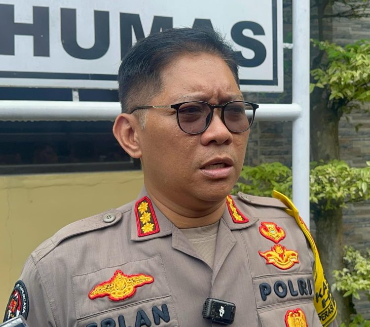 Kabid Humas, Kombes Pol Erlan Munaji,