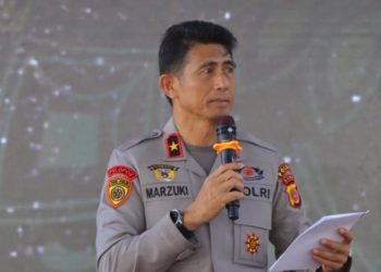 Kapolda Aceh Brigjen Pol Drs. Marzuki Ali Basyah