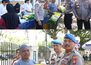 Polres Labuhanbatu Selatan menggelar Gerakan Pasar Murah pada hari Rabu, 13 Agustus 2025, pukul 09.00 WIB.