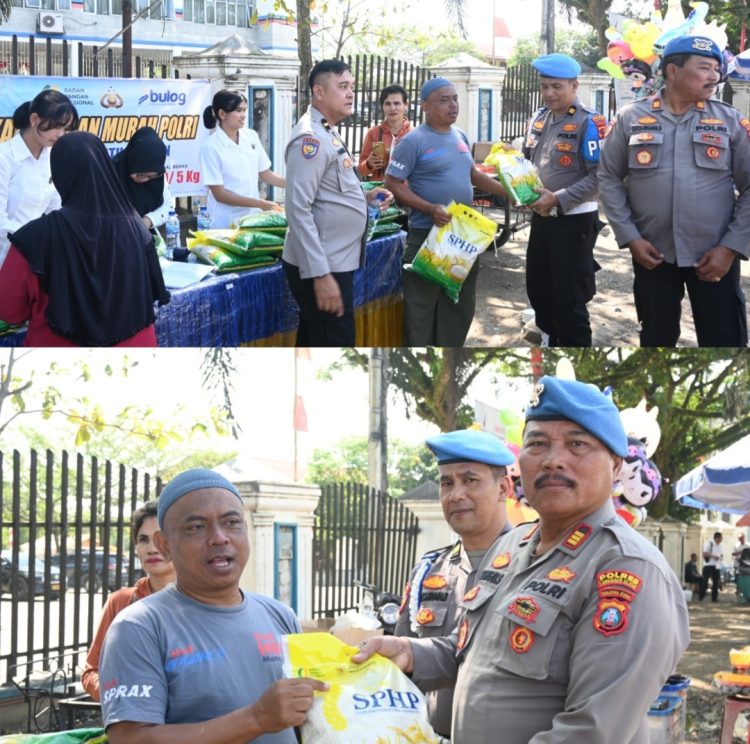 Polres Labuhanbatu Selatan menggelar Gerakan Pasar Murah pada hari Rabu, 13 Agustus 2025, pukul 09.00 WIB.