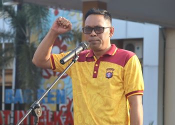 Kasatsamapta Polresta Palangka Raya, AKP Suyatman