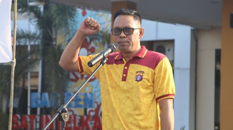 Kasatsamapta Polresta Palangka Raya, AKP Suyatman