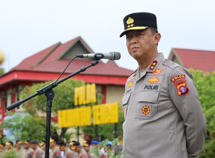 Kapolda Kalimantan Tengah (Kalteng) Irjen Pol Iwan Kurniawan