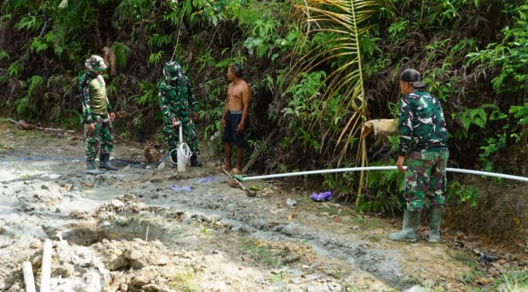 TMMD Imbangan ke-125 Kodim 1016/Palangka Raya