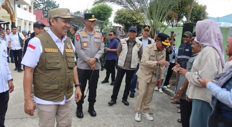 Kapolda Kalteng Irjen Pol Iwan Kurniawan turun langsung meninjau pelaksanaan PSU di sejumlah Tempat Pemungutan Suara (TPS) guna memastikan proses demokrasi berjalan sesuai ketentuan, aman, dan damai.
