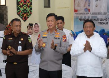 Kapolda Kalimantan Tengah (Kalteng), Irjen Pol Iwan Kurniawan, S.IK., M.Si. melakukan anjangsana ke Panti Sosial Bina Remaja, Jl. Rajawali No. 10, Kota Palangka Raya, Rabu (13/8/2025).