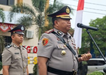 Kapolresta Palangka Raya, Polda Kalteng, Kombes Pol. Dedy Supriadi, S.I.K., M.H.
