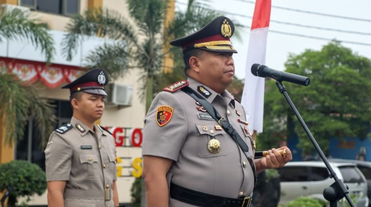 Kapolresta Palangka Raya, Polda Kalteng, Kombes Pol. Dedy Supriadi, S.I.K., M.H.