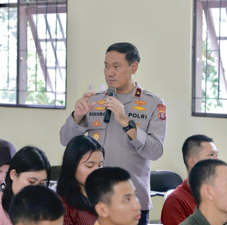 Wakapolda Kalimantan Tengah (Kalteng), Brigjen Pol Dr. Rakhmad Setyadi, S.IK., S.H., M.H.