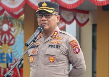 Wakapolresta Palangka Raya, Polda Kalteng, AKBP Moch. Isharyadi Fitriawan, S.I.K., M.M.