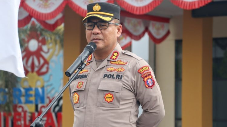Wakapolresta Palangka Raya, Polda Kalteng, AKBP Moch. Isharyadi Fitriawan, S.I.K., M.M.