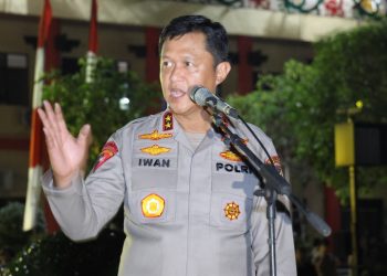 Kapolda Kalteng, Irjen Pol Iwan Kurniawan, S.IK., M.Si.