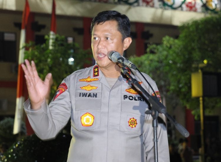 Kapolda Kalteng, Irjen Pol Iwan Kurniawan, S.IK., M.Si.