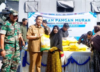 Pelaksanaan GPM di Kota Sabang dipusatkan di Halaman Pujasera Gampong Kuta Timu, Kecamatan Sukakarya. Kegiatan ini dibuka secara langsung melalui teleconference bersama Menteri Koordinator Bidang Pangan RI, Panglima TNI, Kapolri, Menteri Dalam Negeri, serta Menteri Pertanian.