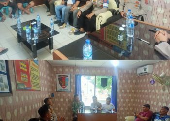 Kegiatan dilaksanakan pada Minggu (31/08/2025) sekira pukul 12.00 WIB bertempat di Mapolsek Aek Natas, Kelurahan Bandar Durian, Kecamatan Aek Natas, Kabupaten Labuhanbatu Utara.
