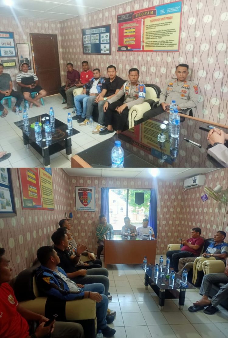 Kegiatan dilaksanakan pada Minggu (31/08/2025) sekira pukul 12.00 WIB bertempat di Mapolsek Aek Natas, Kelurahan Bandar Durian, Kecamatan Aek Natas, Kabupaten Labuhanbatu Utara.