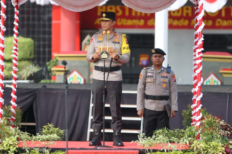 Kapolda Kalteng Irjen Pol Iwan Kurniawan, S.IK., M.S. ,
