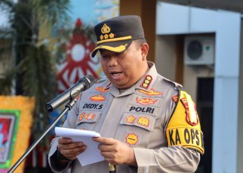 Kapolresta Palangka Raya, Polda Kalteng, Kombes Pol. Dedy Supriadi, S.I.K., M.H.