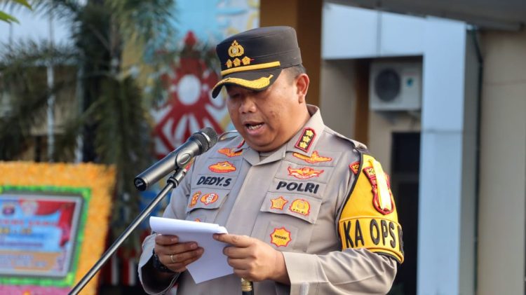 Kapolresta Palangka Raya, Polda Kalteng, Kombes Pol. Dedy Supriadi, S.I.K., M.H.